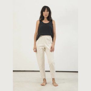 Elizabeth Suzann Clyde Work Pants in Cotton Canvas